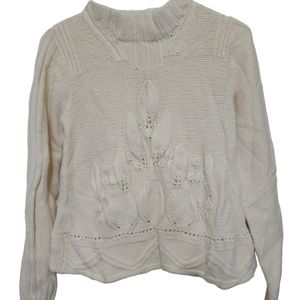 Anthropologie knitted sweater